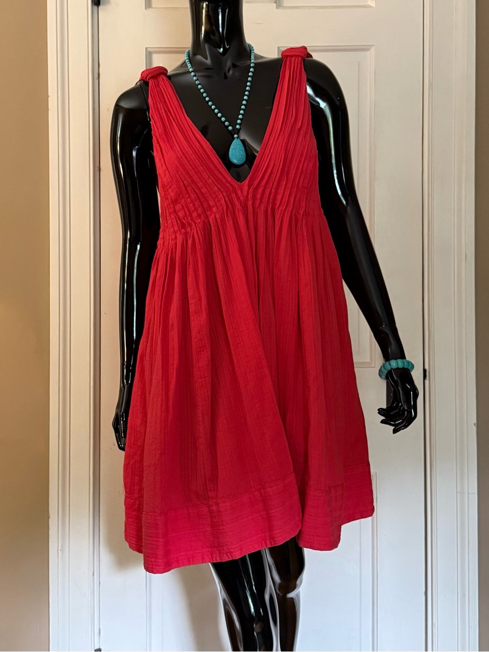 Free People cotton sundress ~ NWT